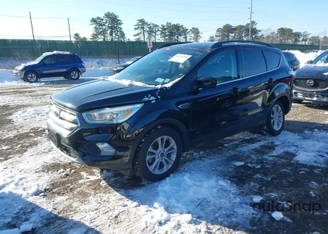 2017 Ford Escape Se z USA, uszkodzony, nr VIN 1FMCU9GD5HUA07492